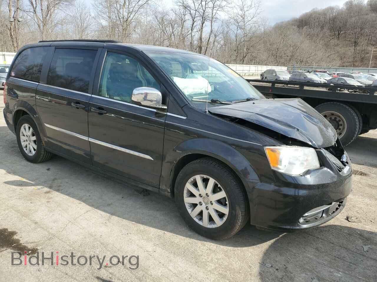 2011 CHRYSLER MINIVAN - VIN: 2A4RR8DG0BR734157 - Фото 4