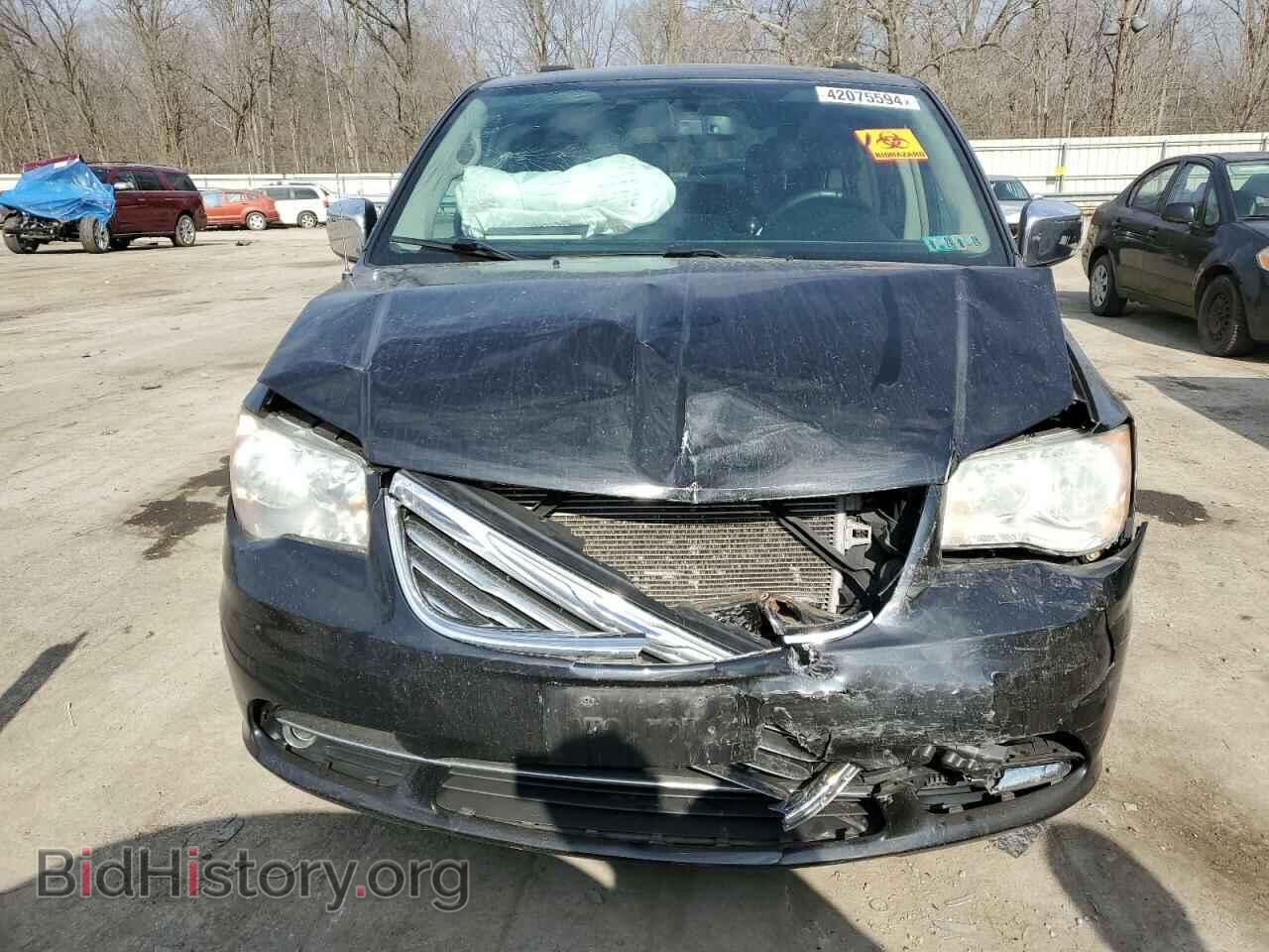 2011 CHRYSLER MINIVAN - VIN: 2A4RR8DG0BR734157 - Фото 5