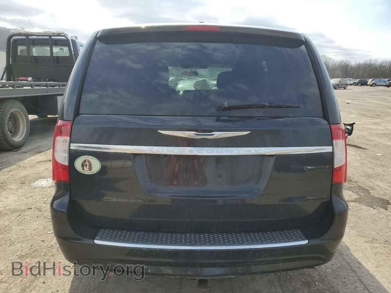 2011 CHRYSLER MINIVAN - VIN: 2A4RR8DG0BR734157 - Фото 6