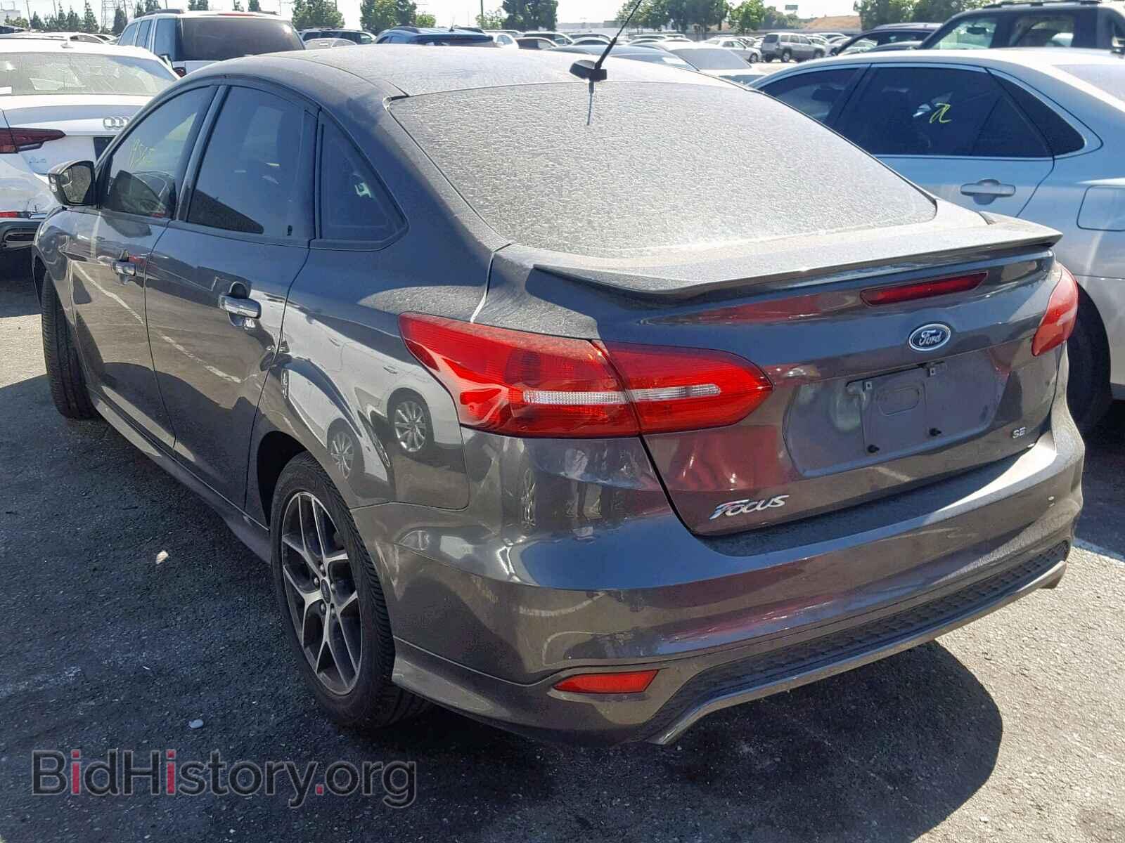 2016 FORD FOCUS - VIN: 1FADP3F28GL301573 - Photo 3