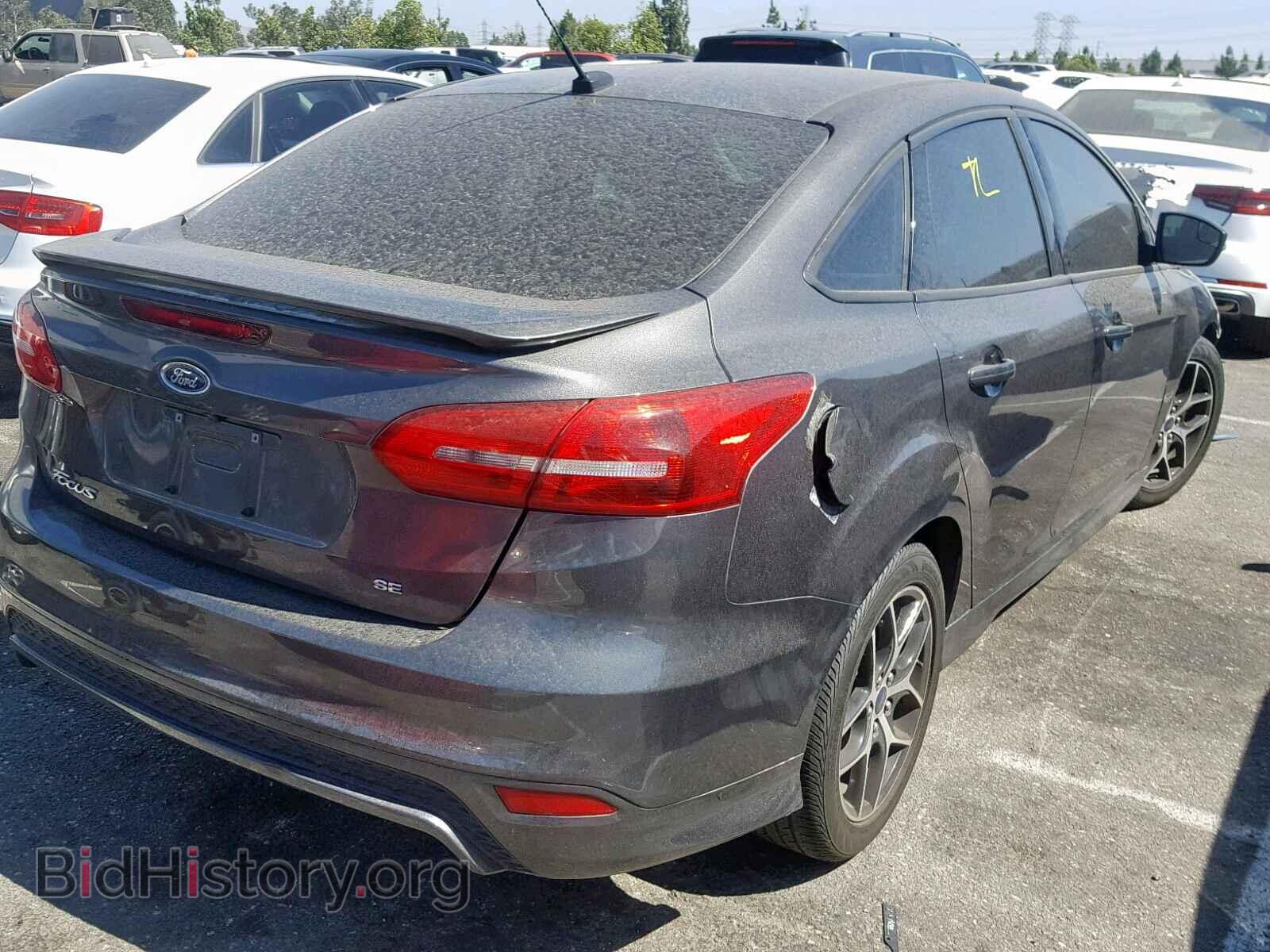 2016 FORD FOCUS - VIN: 1FADP3F28GL301573 - Photo 4