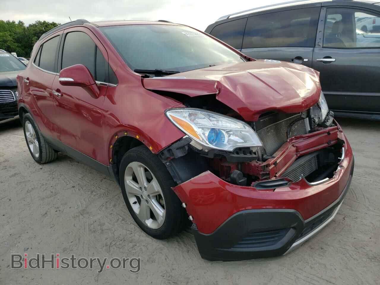 Фотография KL4CJASB7FB096912 - BUICK ENCORE 2015
