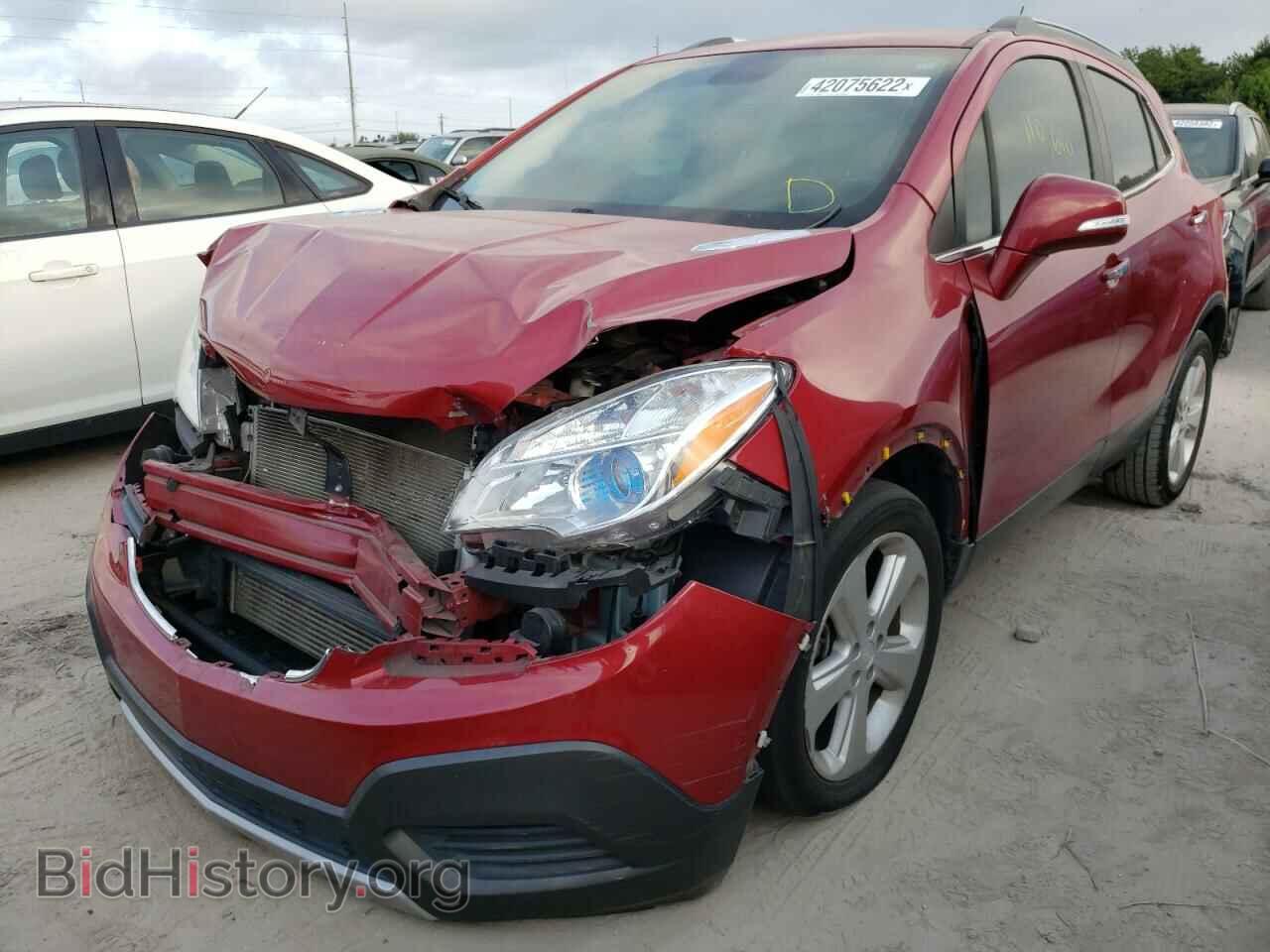 2015 BUICK ENCORE - VIN: KL4CJASB7FB096912 - Photo 2