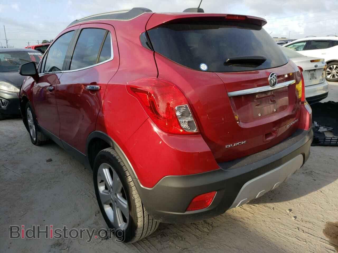 2015 BUICK ENCORE - VIN: KL4CJASB7FB096912 - Photo 3