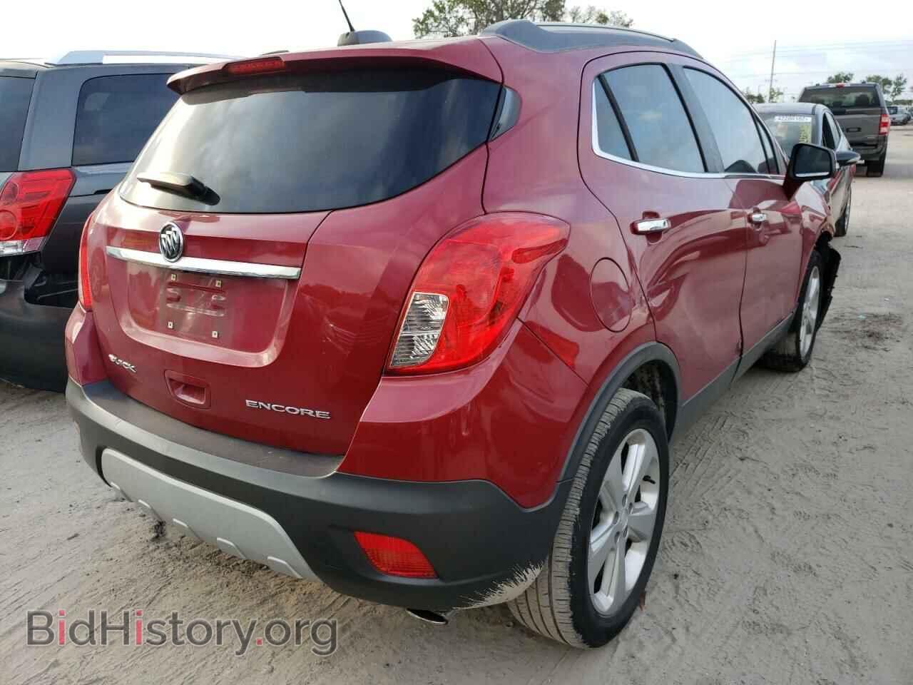 2015 BUICK ENCORE - VIN: KL4CJASB7FB096912 - Photo 4