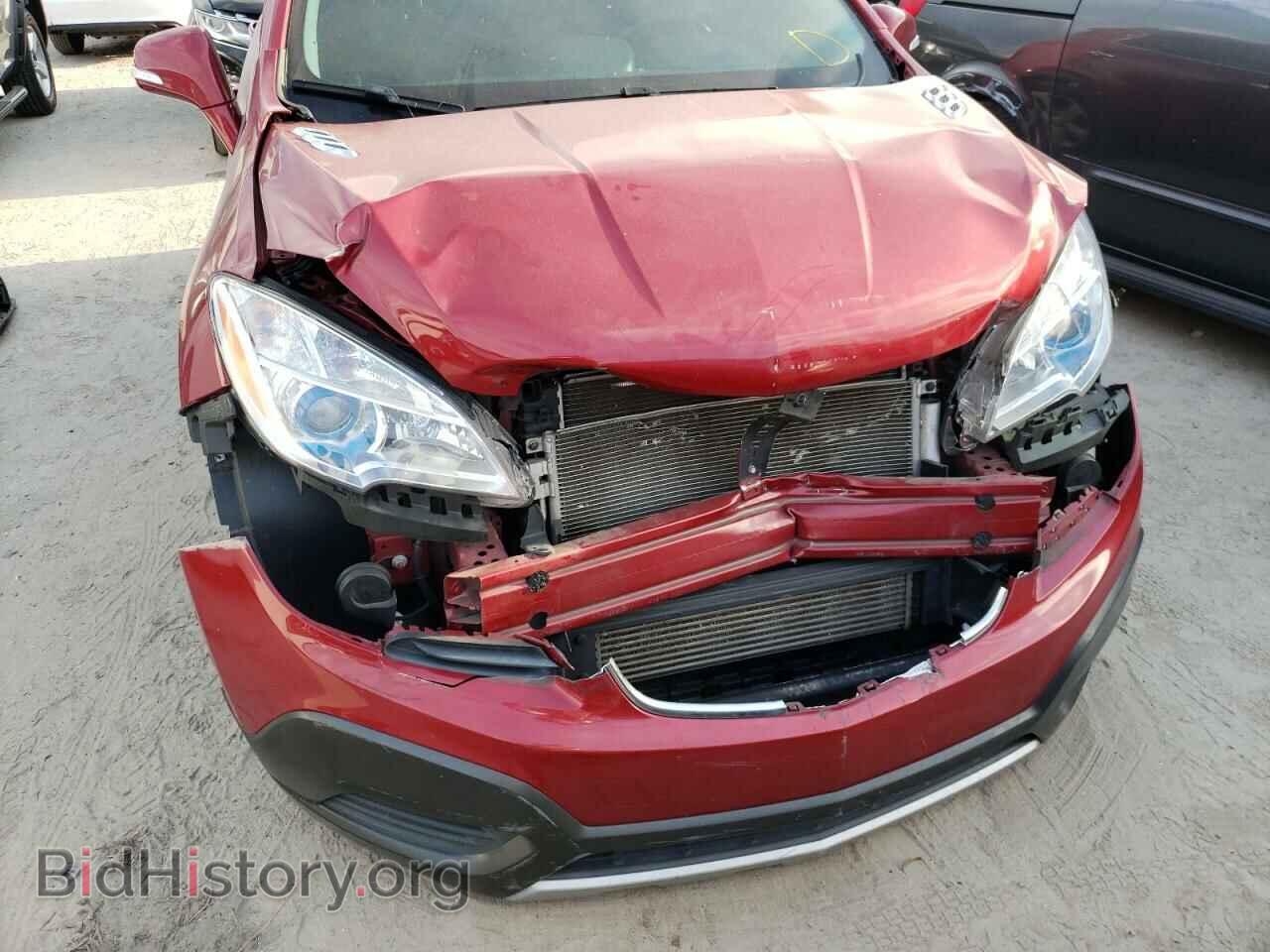 2015 BUICK ENCORE - VIN: KL4CJASB7FB096912 - Photo 9