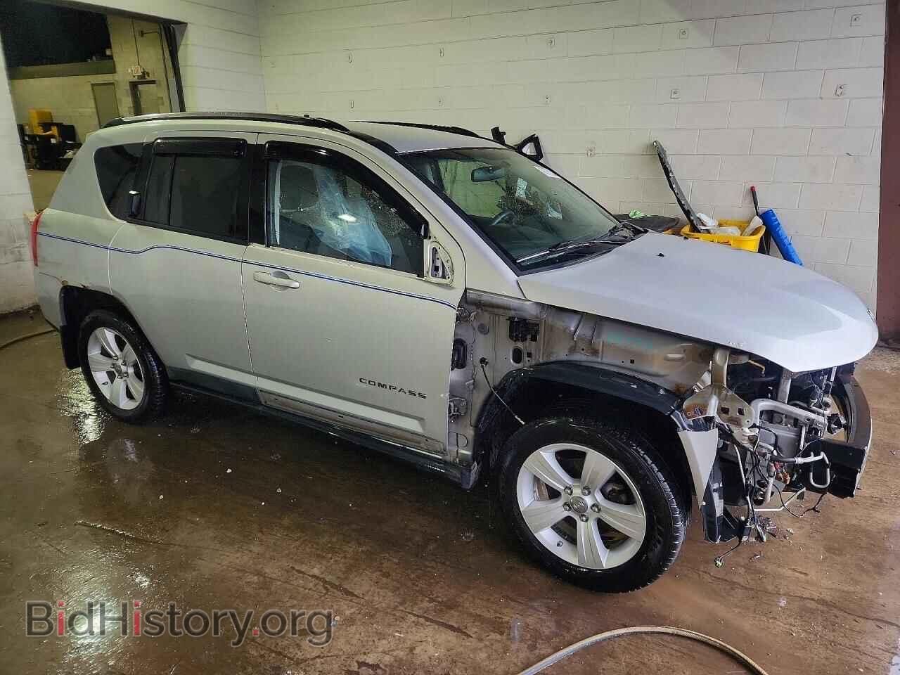 2011 JEEP COMPASS - VIN: 1J4NF1FB1BD283808 - Фото 4