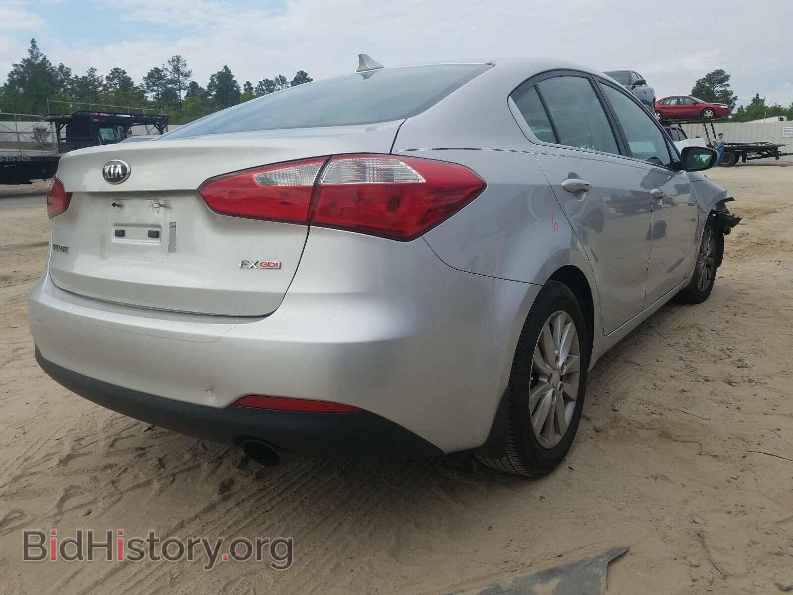 2015 KIA FORTE - VIN: KNAFX4A84F5267779 - Фото 4