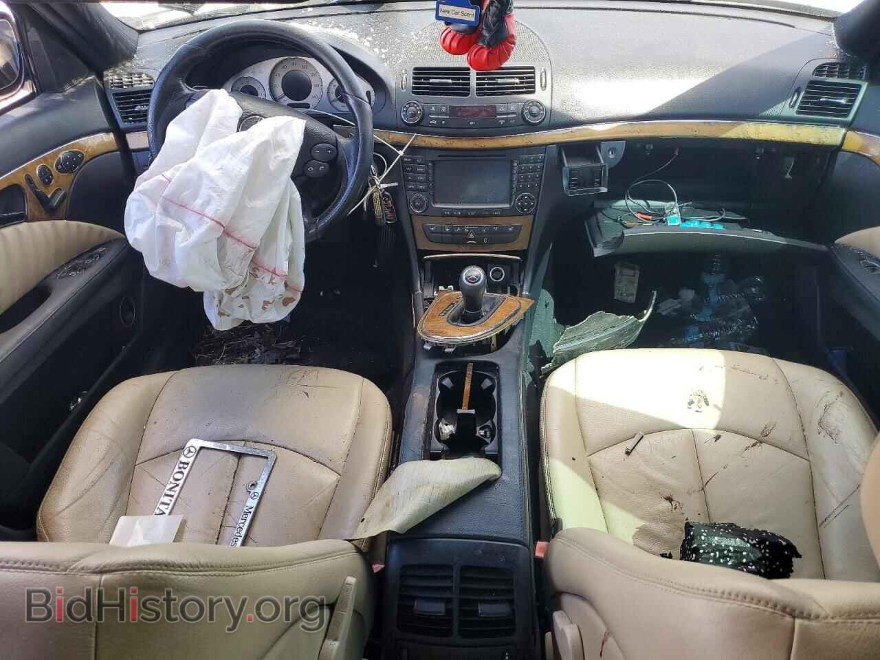 2007 MERCEDES-BENZ E-CLASS - VIN: WDBUF56X07B051500 - Фото 8
