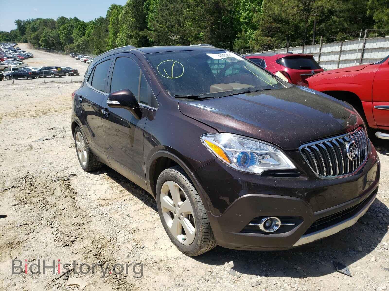 Фотография KL4CJCSBXFB169248 - BUICK ENCORE 2015