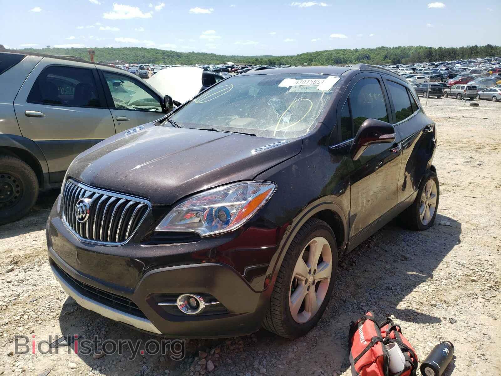 2015 BUICK ENCORE - VIN: KL4CJCSBXFB169248 - Фото 2