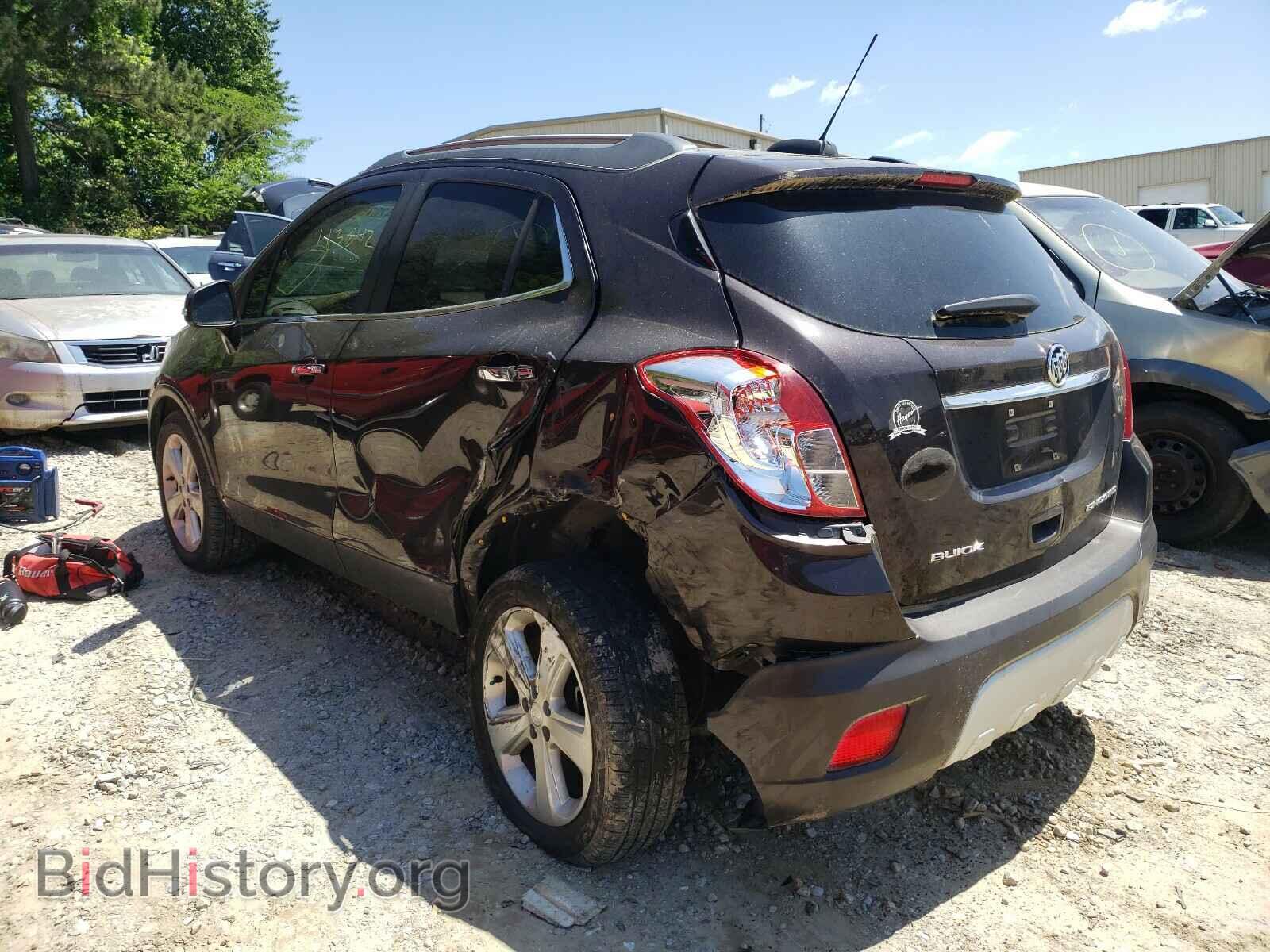 2015 BUICK ENCORE - VIN: KL4CJCSBXFB169248 - Фото 3