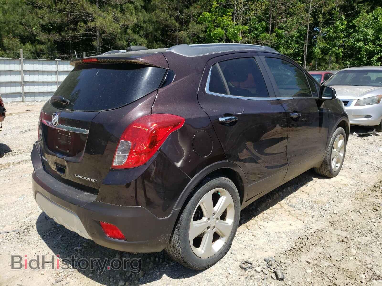 2015 BUICK ENCORE - VIN: KL4CJCSBXFB169248 - Фото 4