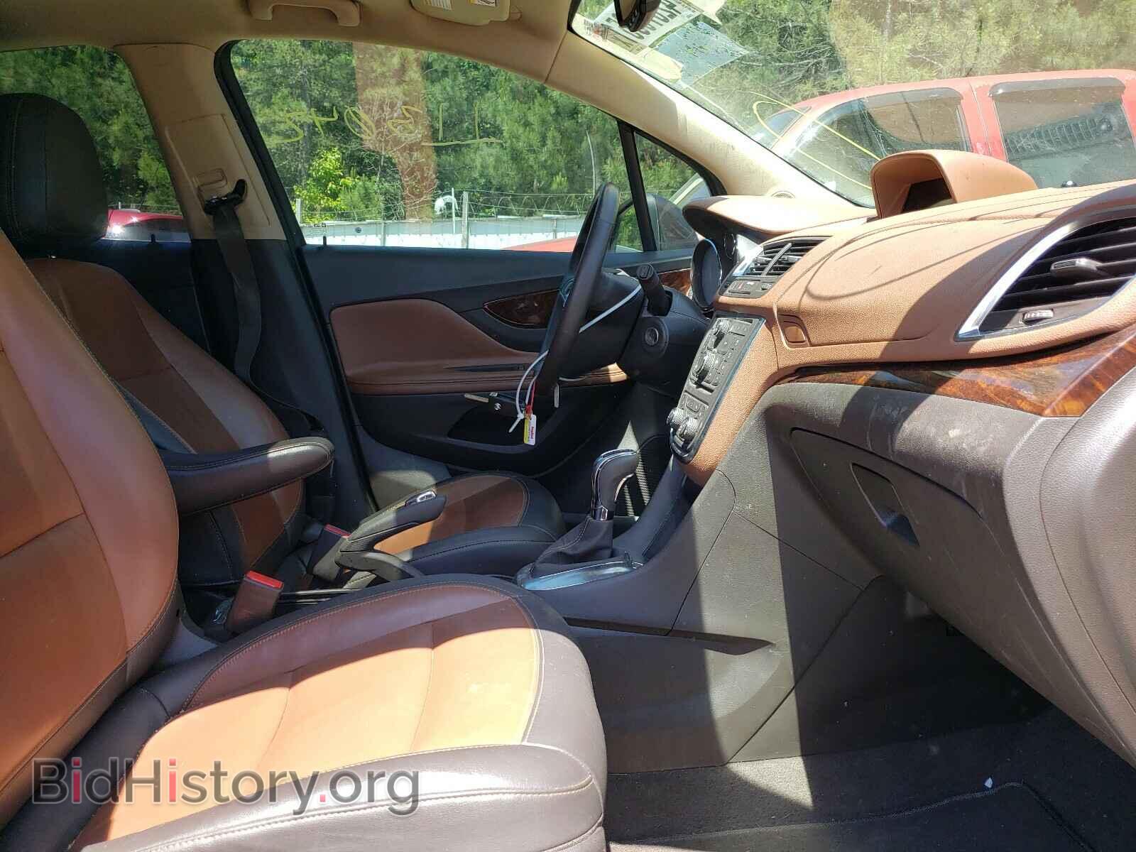2015 BUICK ENCORE - VIN: KL4CJCSBXFB169248 - Фото 5