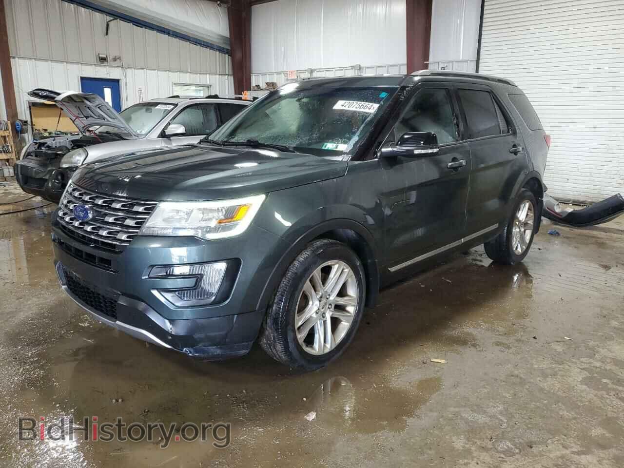 Фотография 1FM5K8D84GGA75196 - FORD EXPLORER 2016