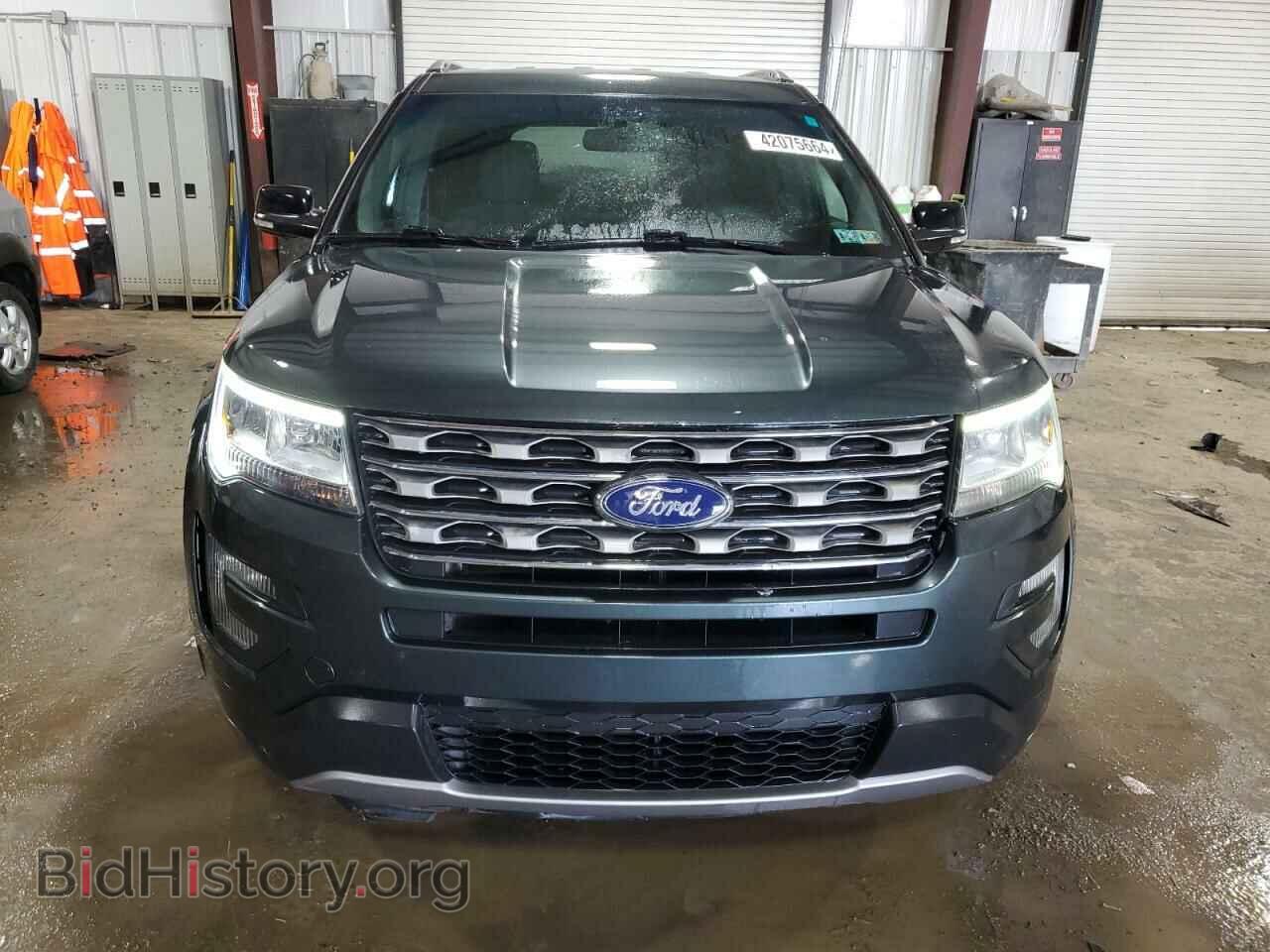 2016 FORD EXPLORER - VIN: 1FM5K8D84GGA75196 - Photo 5