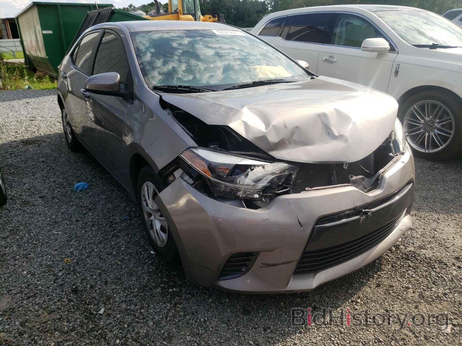 Photo 2T1BPRHE5GC717972 - TOYOTA COROLLA 2016