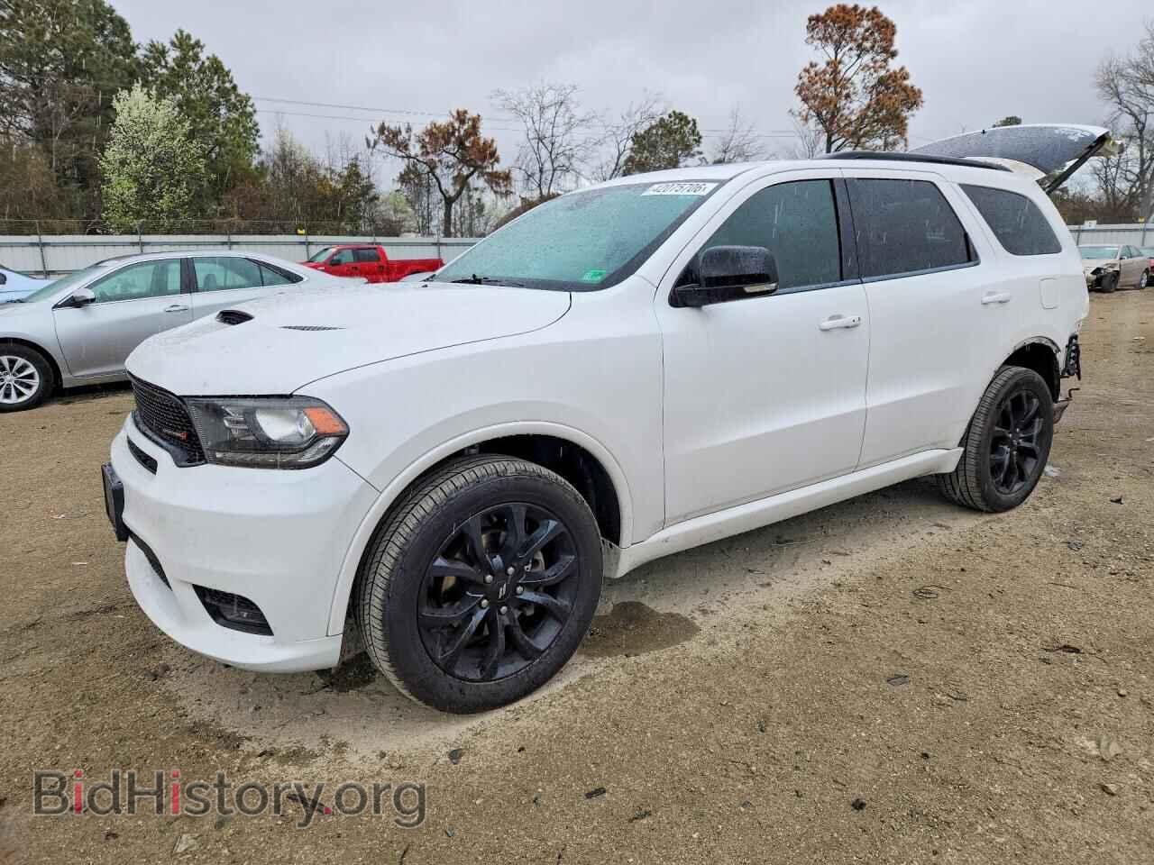 Фотография 1C4RDJDG2LC187253 - DODGE DURANGO 2020