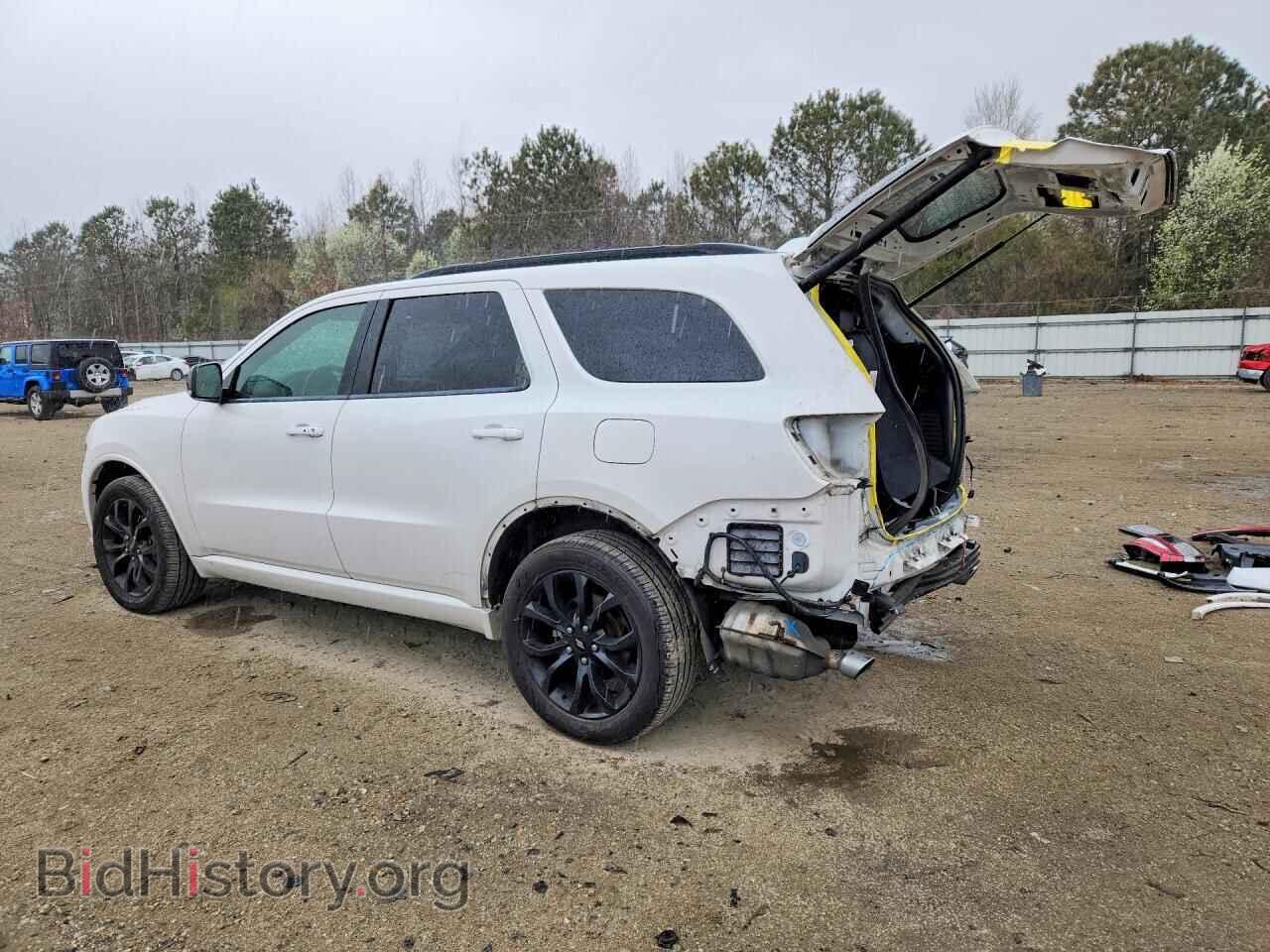 2020 DODGE DURANGO - VIN: 1C4RDJDG2LC187253 - Фото 2