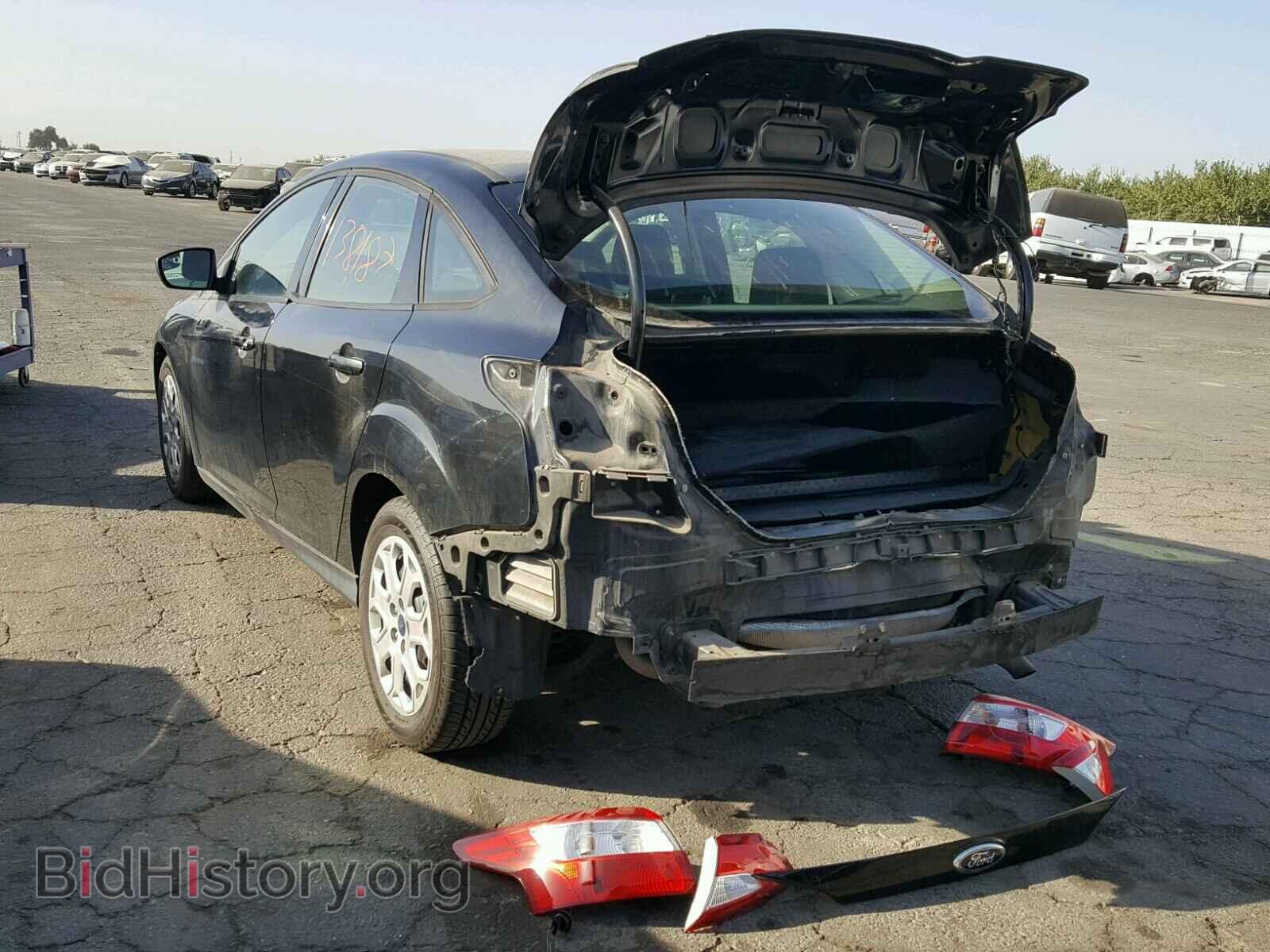 2012 FORD FOCUS - VIN: 1FAHP3F24CL155572 - Photo 3