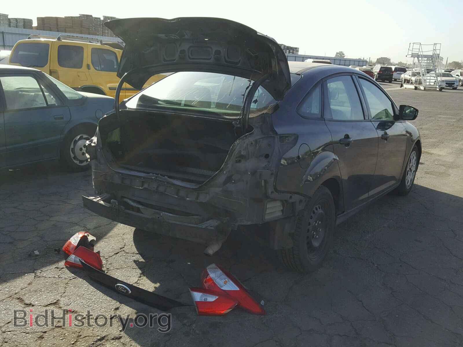 2012 FORD FOCUS - VIN: 1FAHP3F24CL155572 - Photo 4