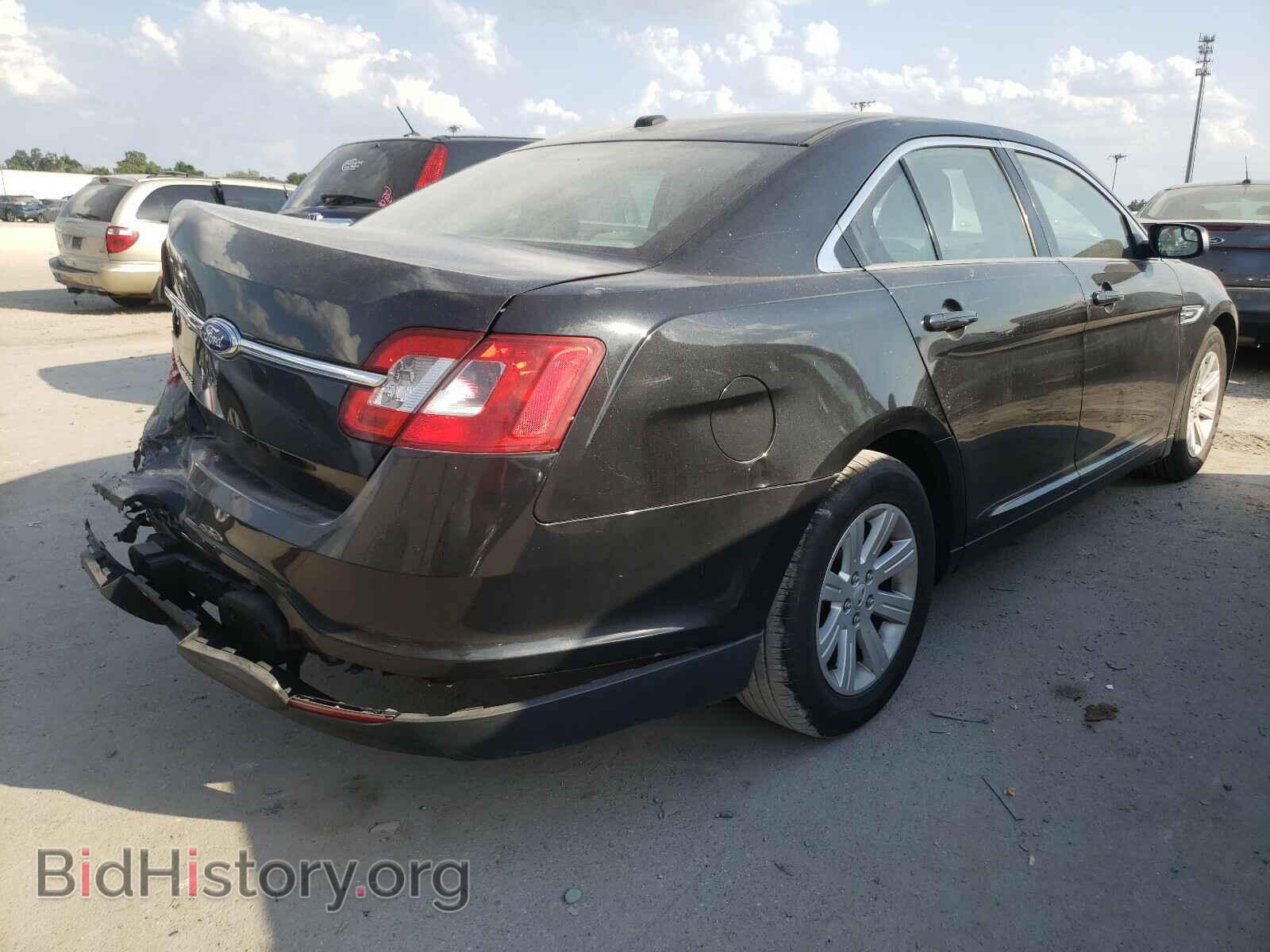 2012 FORD TAURUS - VIN: 1FAHP2DWXCG139921 - Фото 4