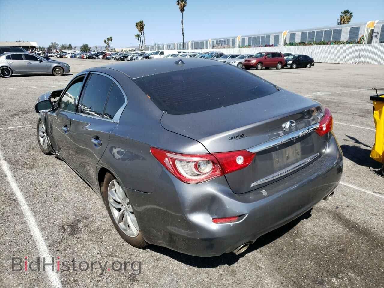 2015 INFINITI Q50 - VIN: JN1BV7AP9FM343473 - Фото 3