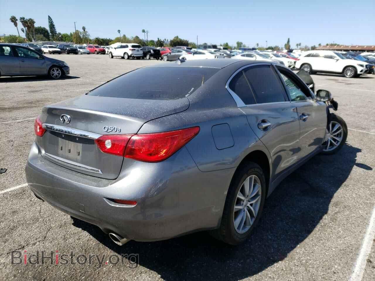 2015 INFINITI Q50 - VIN: JN1BV7AP9FM343473 - Фото 4