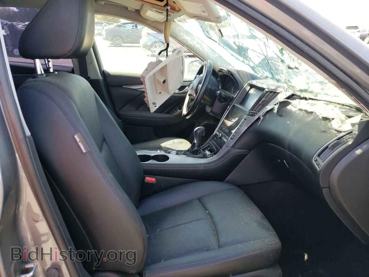 2015 INFINITI Q50 - VIN: JN1BV7AP9FM343473 - Фото 5