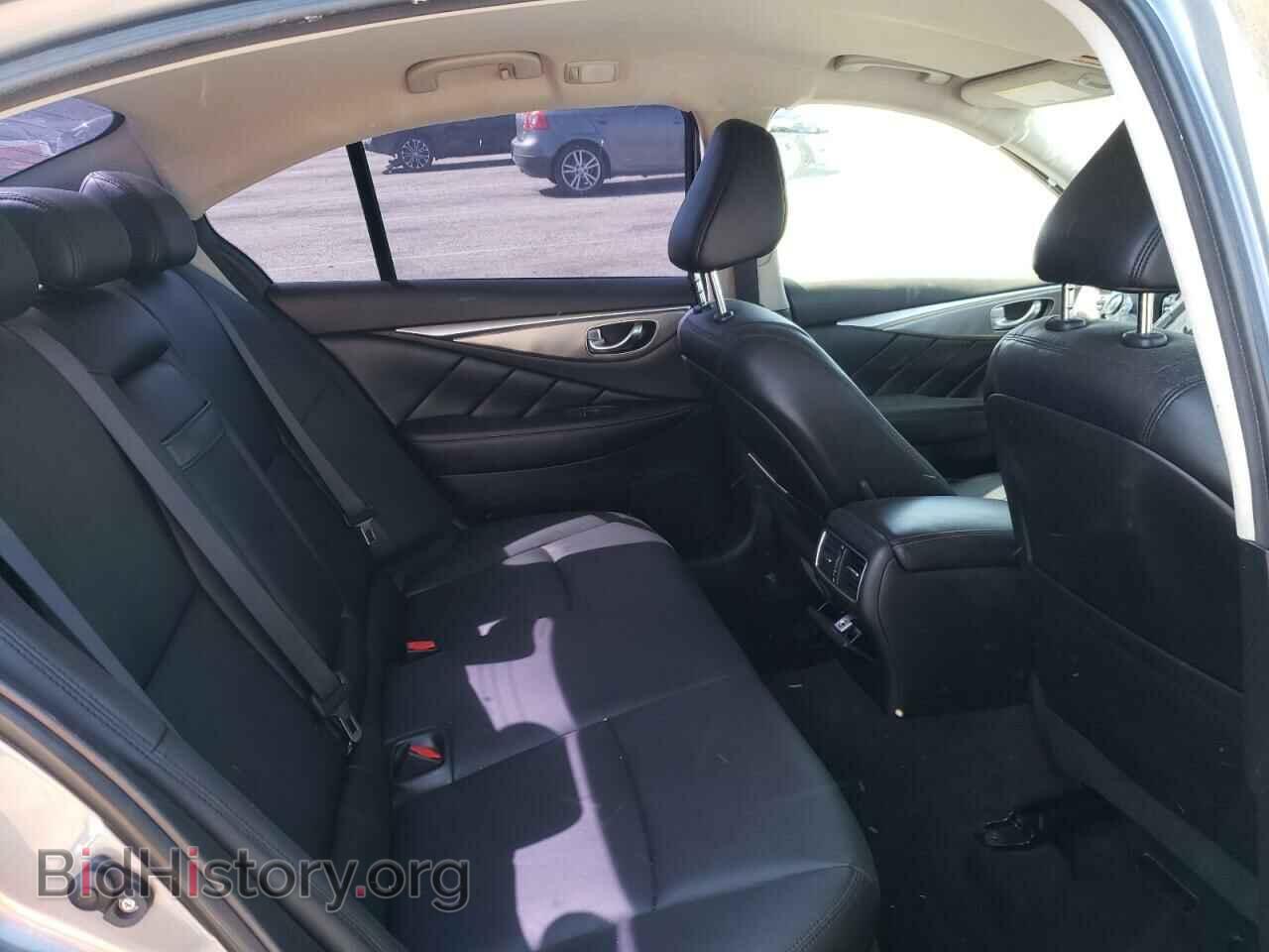2015 INFINITI Q50 - VIN: JN1BV7AP9FM343473 - Фото 6
