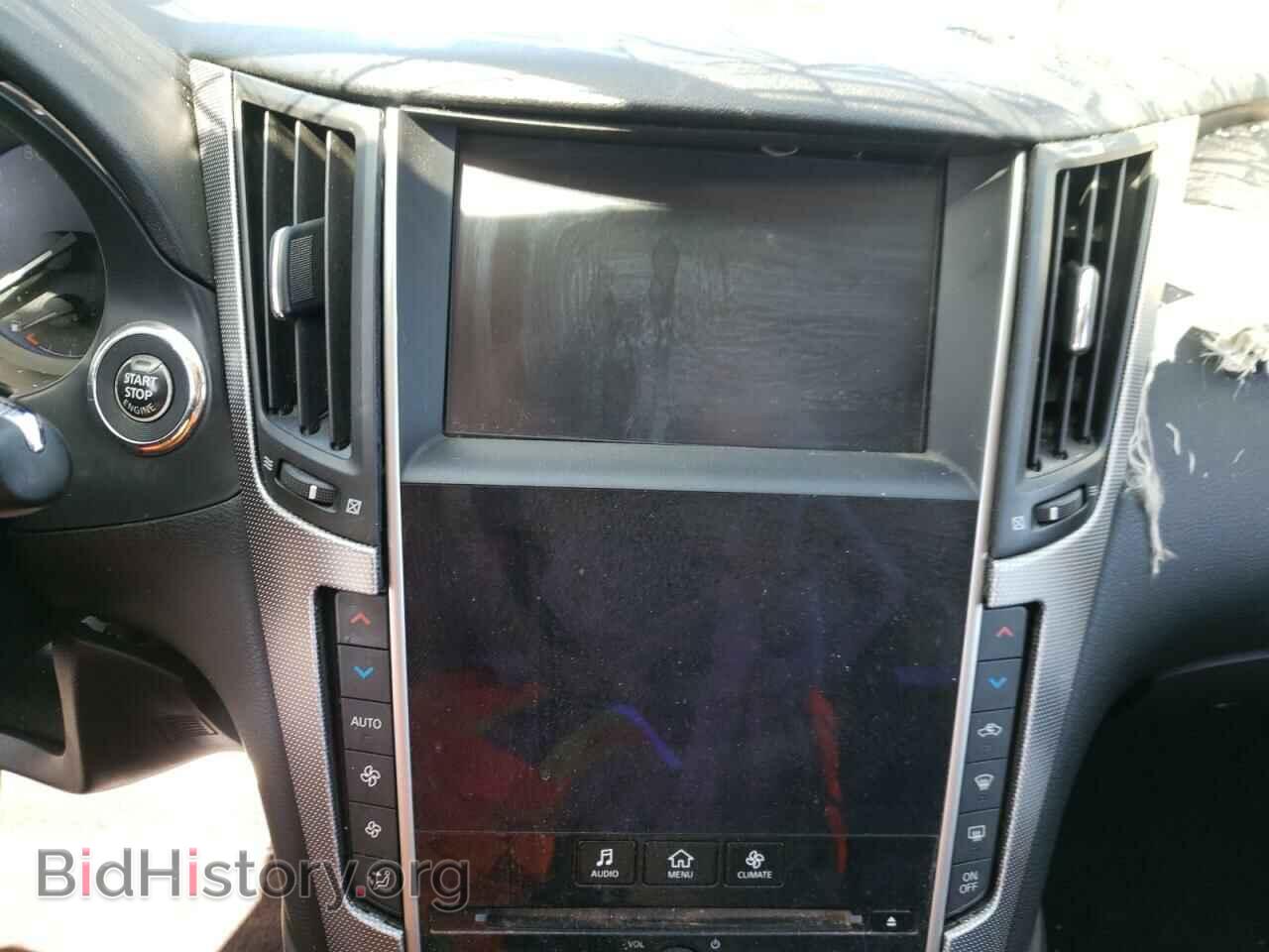 2015 INFINITI Q50 - VIN: JN1BV7AP9FM343473 - Фото 9