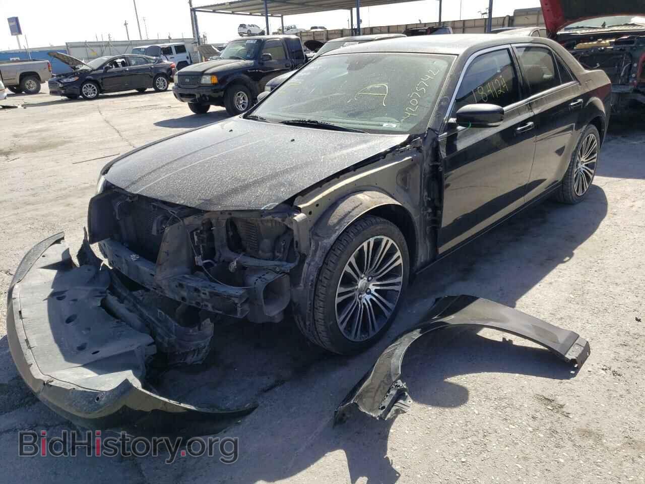 2012 CHRYSLER 300 - VIN: 2C3CCADT9CH227402 - Фото 2