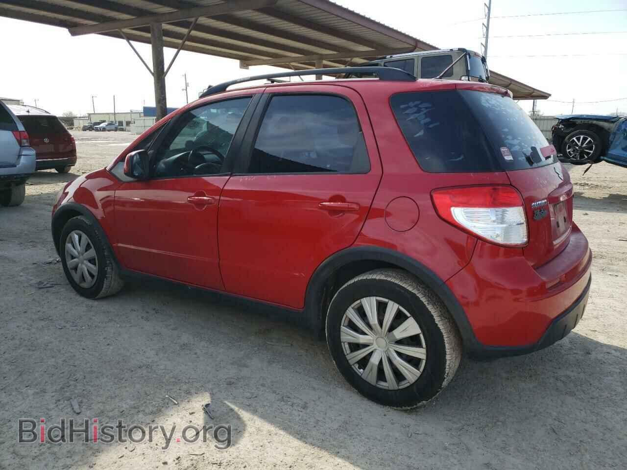 2010 SUZUKI SX4 - VIN: JS2YA5A37A6301052 - Фото 2