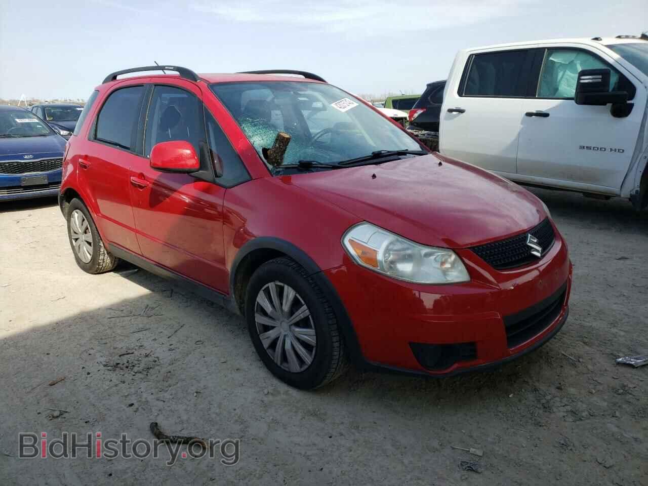 2010 SUZUKI SX4 - VIN: JS2YA5A37A6301052 - Фото 4