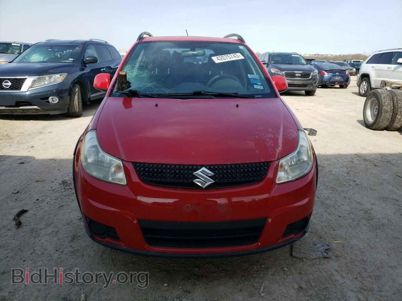 2010 SUZUKI SX4 - VIN: JS2YA5A37A6301052 - Фото 5