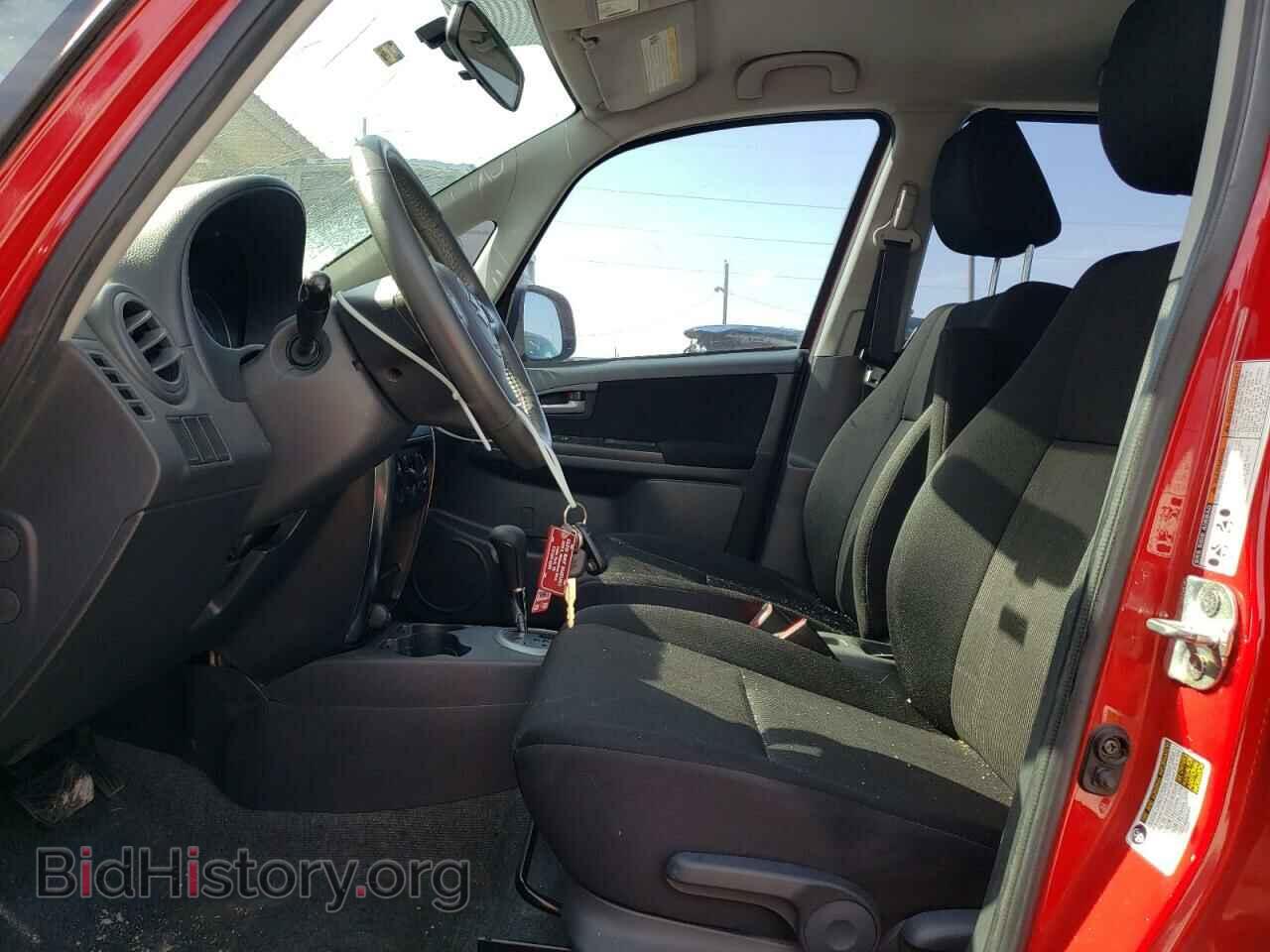 2010 SUZUKI SX4 - VIN: JS2YA5A37A6301052 - Фото 7