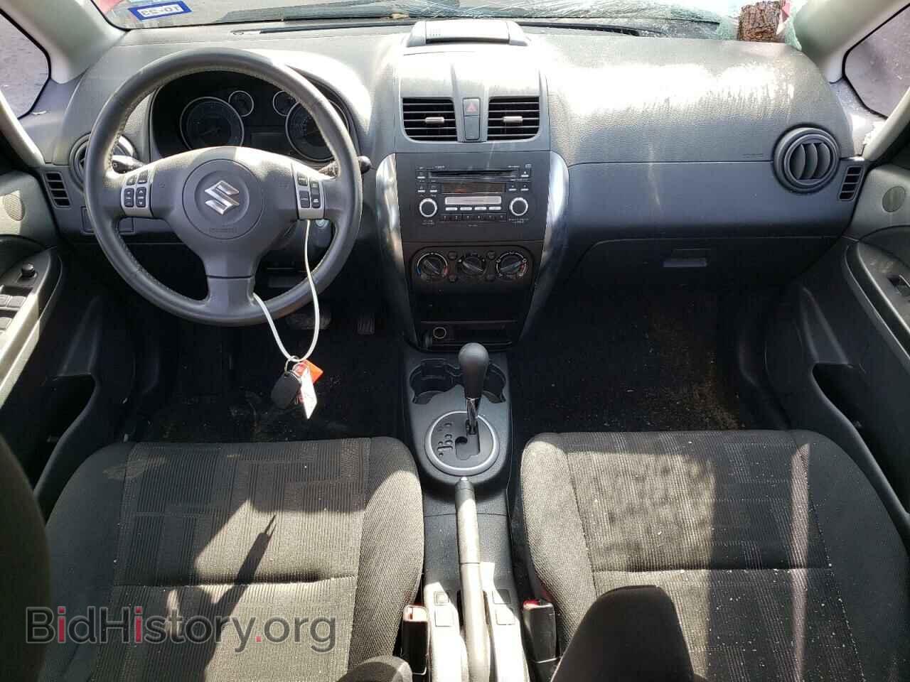 2010 SUZUKI SX4 - VIN: JS2YA5A37A6301052 - Фото 8