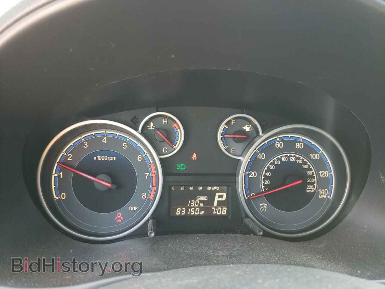 2010 SUZUKI SX4 - VIN: JS2YA5A37A6301052 - Фото 9