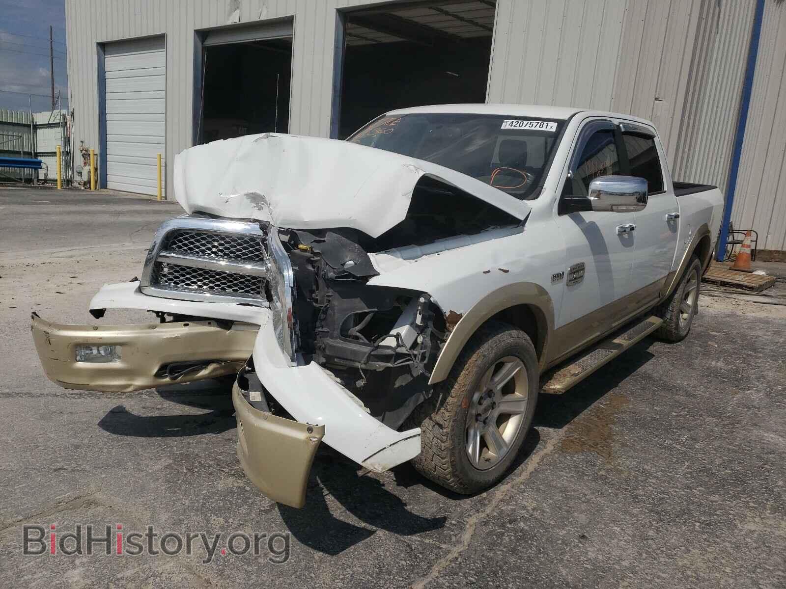2012 DODGE RAM 1500 - VIN: 1C6RD7PT8CS136784 - Photo 2