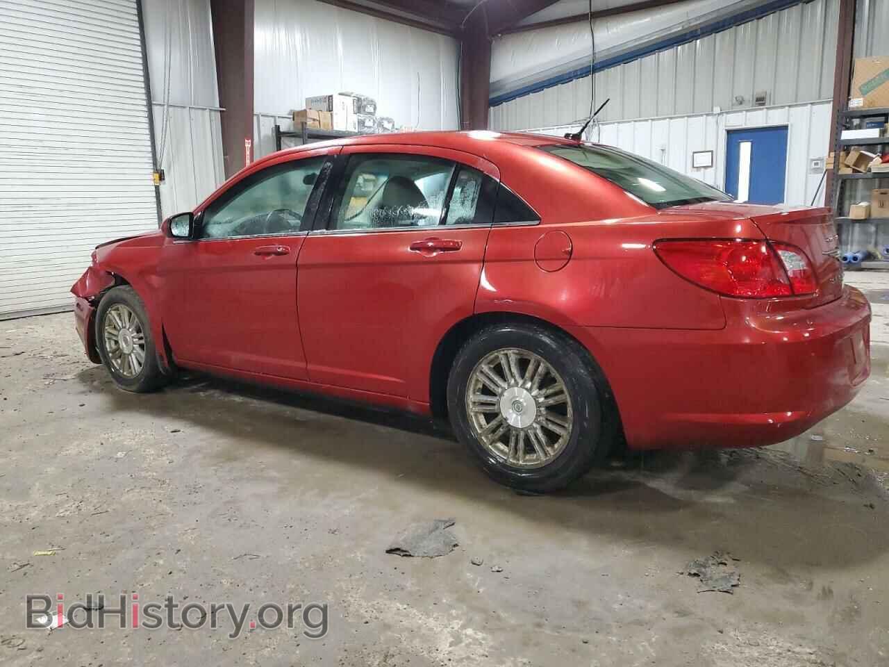 2009 CHRYSLER SEBRING - VIN: 1C3LC56B09N537661 - Фото 2