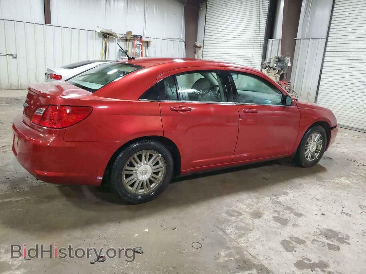 2009 CHRYSLER SEBRING - VIN: 1C3LC56B09N537661 - Фото 3