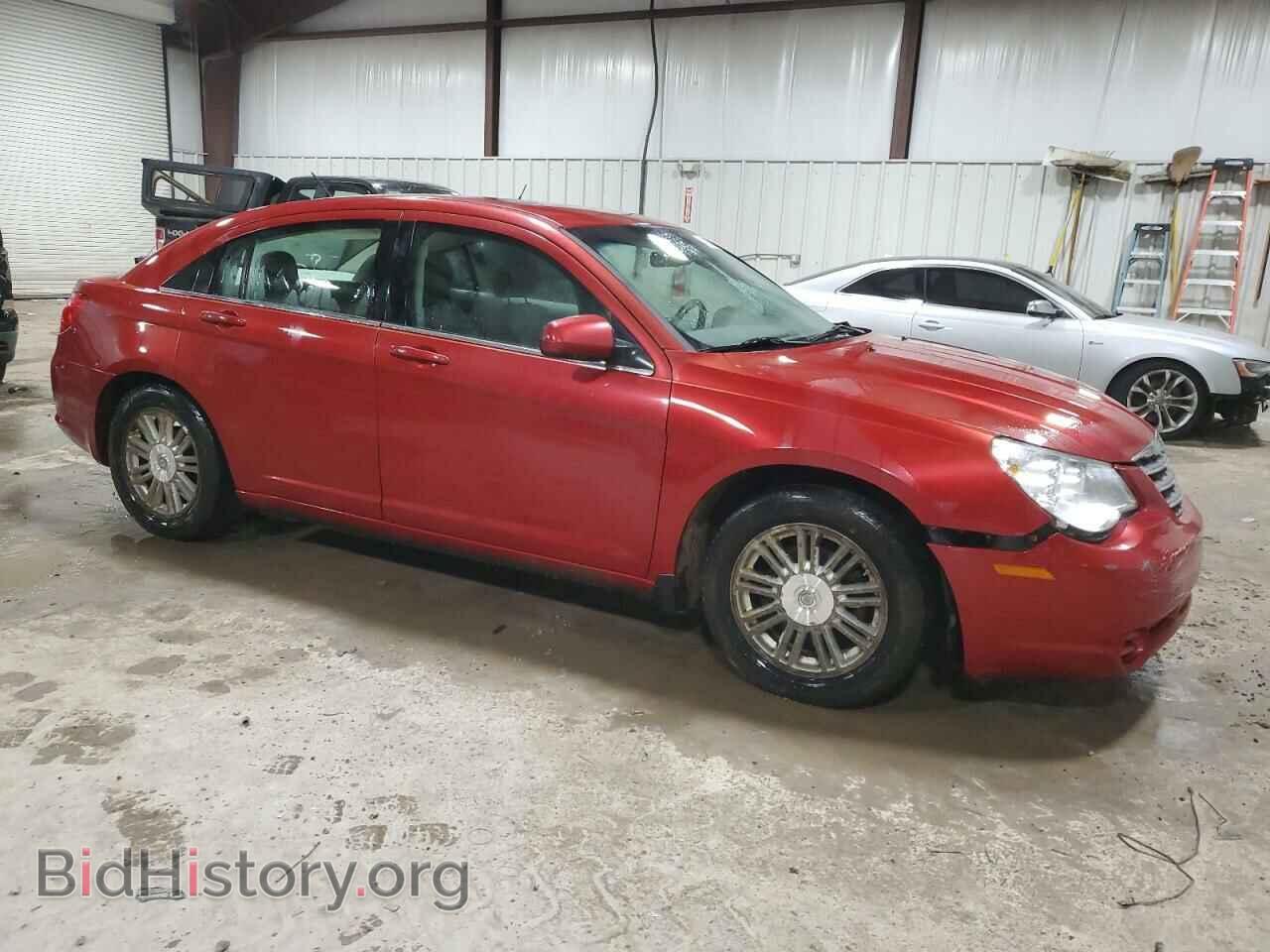 2009 CHRYSLER SEBRING - VIN: 1C3LC56B09N537661 - Фото 4