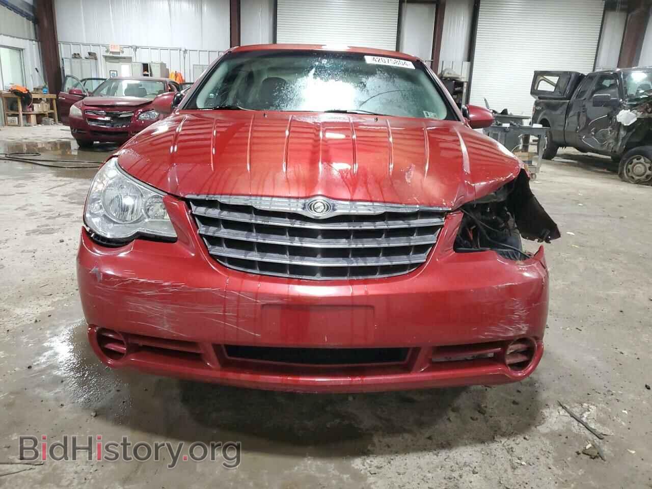 2009 CHRYSLER SEBRING - VIN: 1C3LC56B09N537661 - Фото 5
