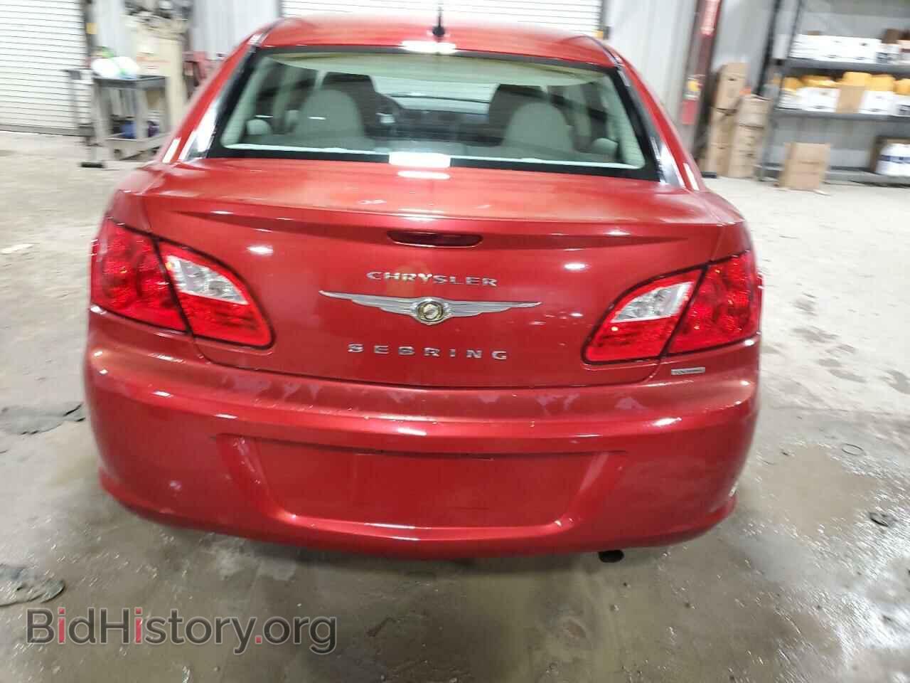 2009 CHRYSLER SEBRING - VIN: 1C3LC56B09N537661 - Фото 6