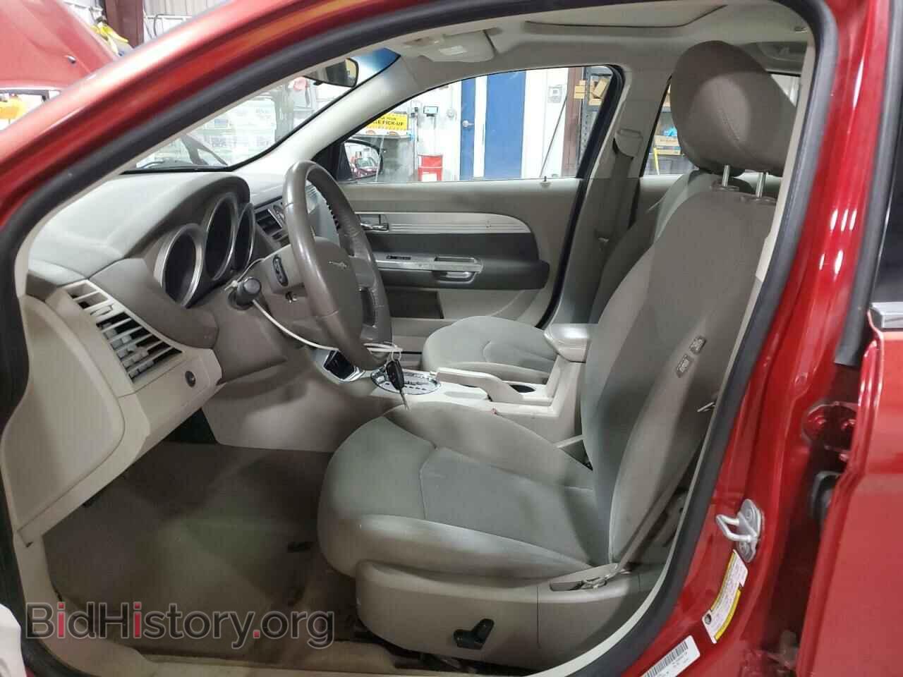 2009 CHRYSLER SEBRING - VIN: 1C3LC56B09N537661 - Фото 7