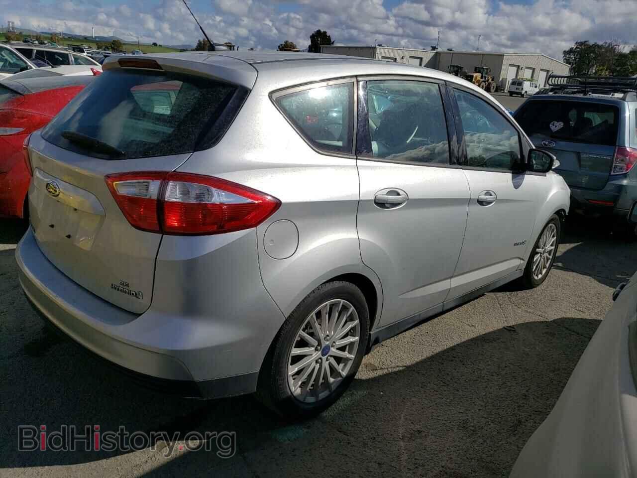2015 FORD CMAX - VIN: 1FADP5AU4FL107335 - Фото 3
