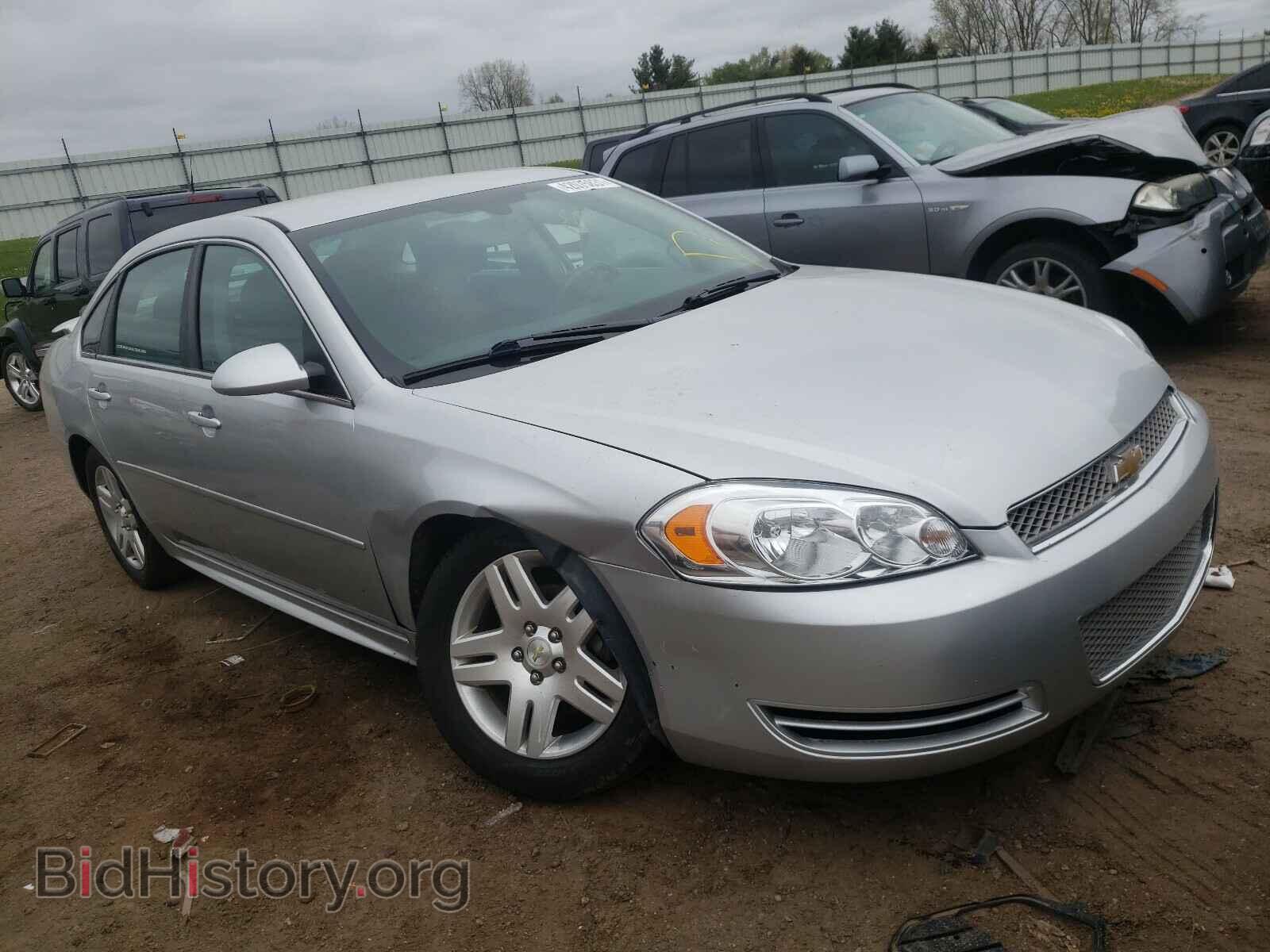 Фотография 2G1WB5E3XC1183770 - CHEVROLET IMPALA 2012