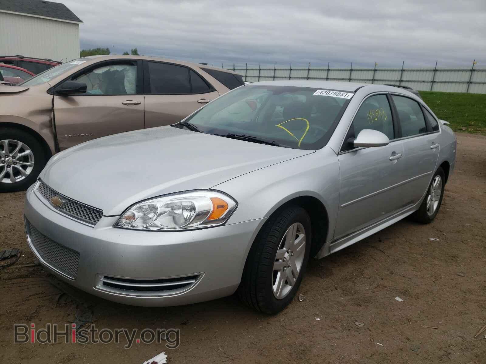 2012 CHEVROLET IMPALA - VIN: 2G1WB5E3XC1183770 - Фото 2
