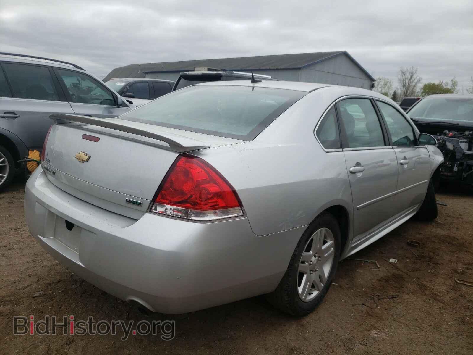 2012 CHEVROLET IMPALA - VIN: 2G1WB5E3XC1183770 - Фото 4