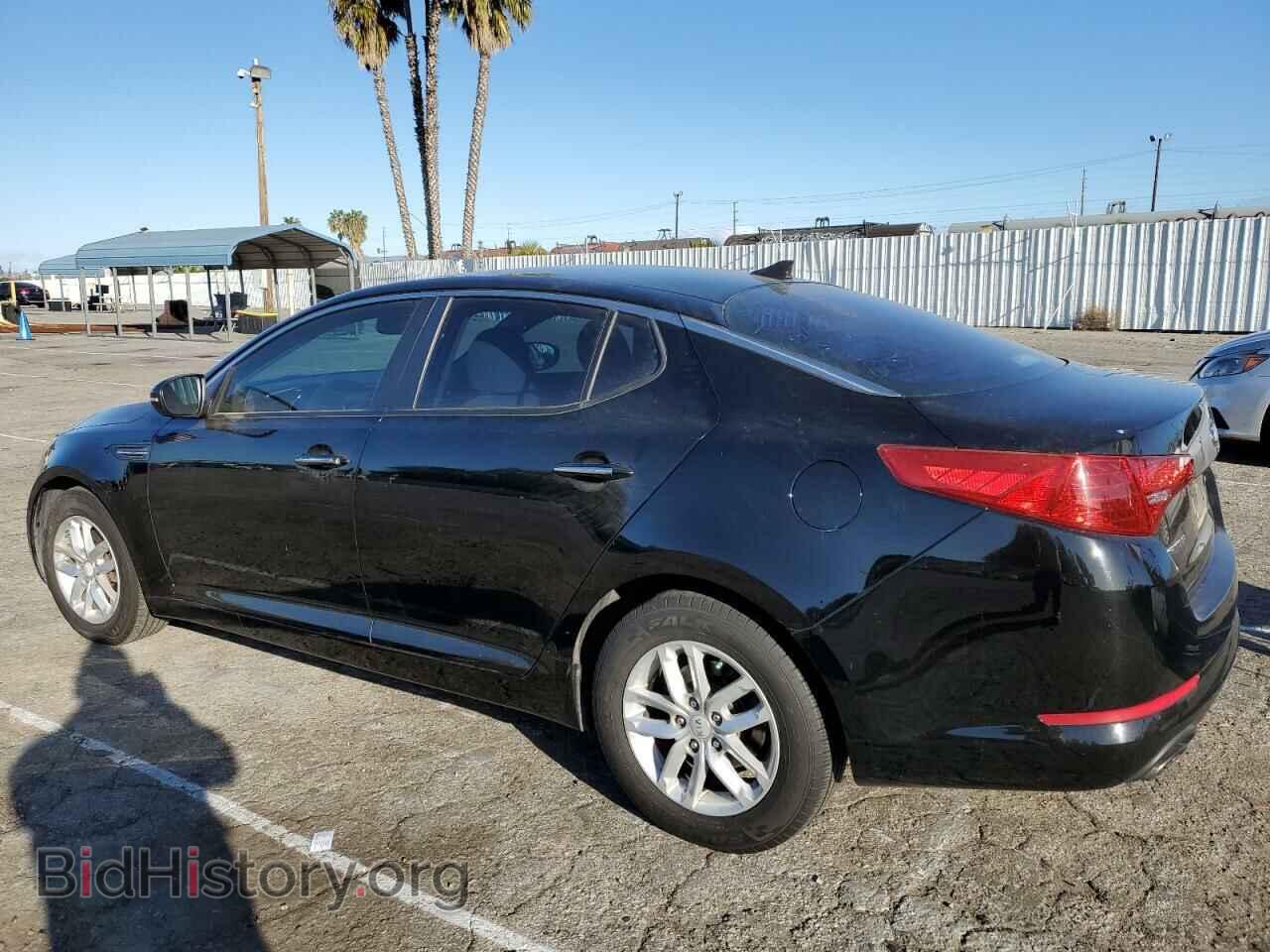2013 KIA OPTIMA - VIN: 5XXGM4A73DG231677 - Фото 2